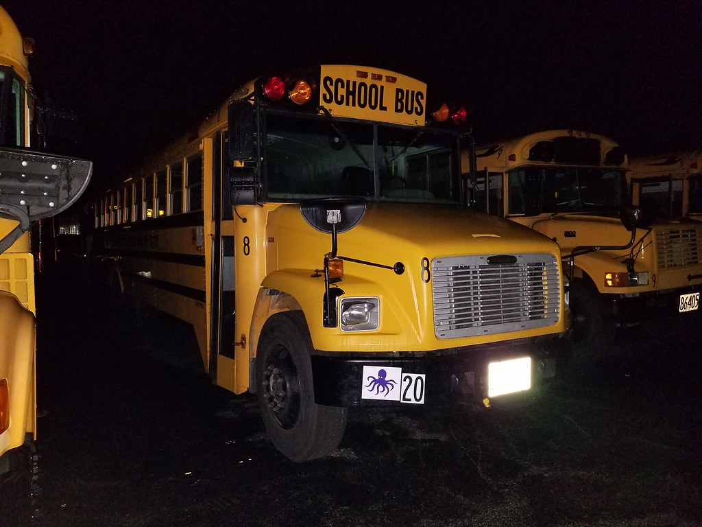 LynchburgClay Local School District 8 (2) Cincinnati NKY Buses Flickr