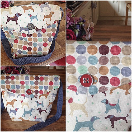 Dotty Spotty Dog Bag Ruby's bag! made in the same Debbie S… Flickr