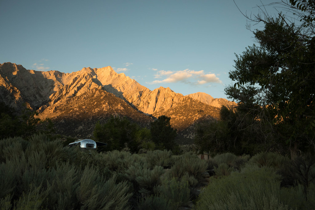 Lone Pine Campground, Lone Pine, California Van Knox Flickr