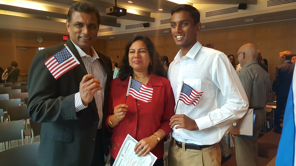 Citizenship Ceremony 2017 On September 17, 2017 (Constitut… Flickr