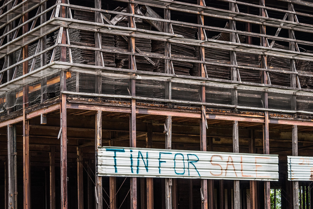 Tobacco Warehouse Reidsville, NC With the advent of toba… Flickr