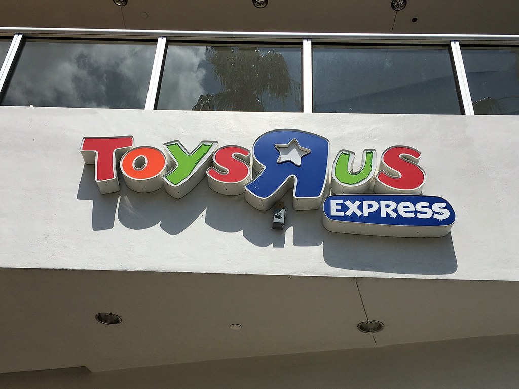 Toys"R"Us Express Miami Phillip Pessar Flickr
