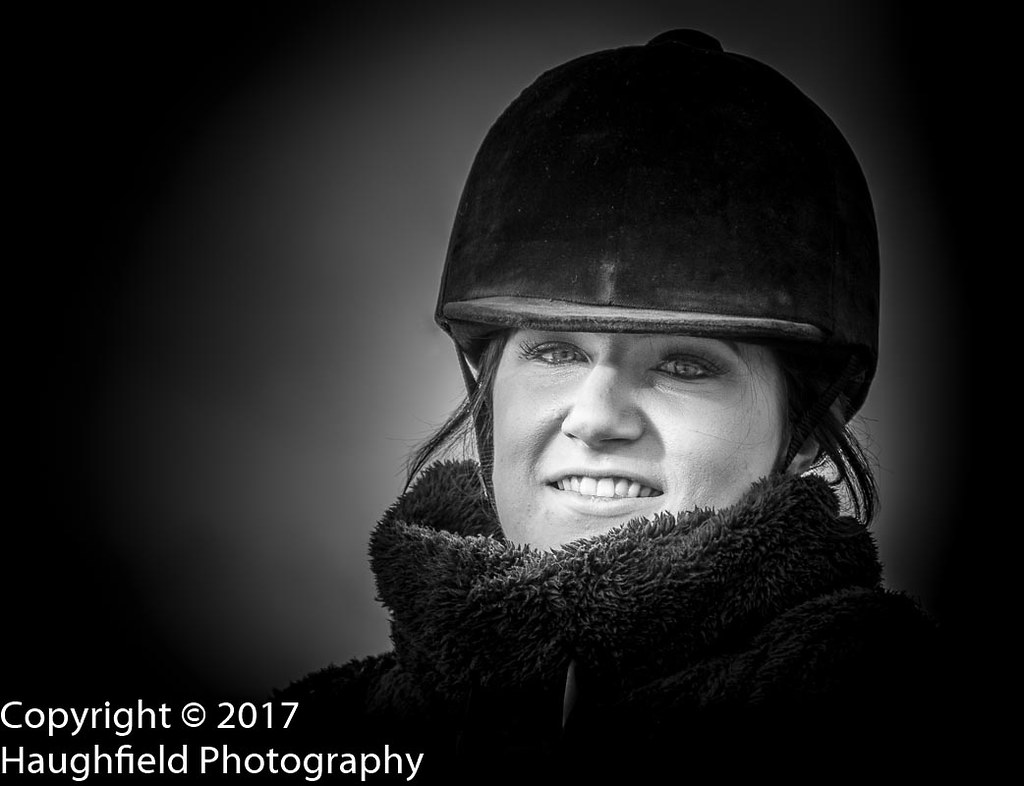 Horse Rider Portrait of a horse rider taking her saddle ba… Flickr