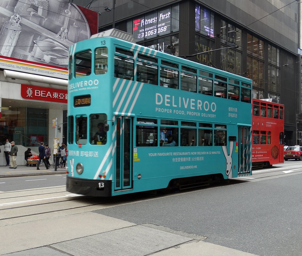 Deliveroo food delivery services l16812 Flickr