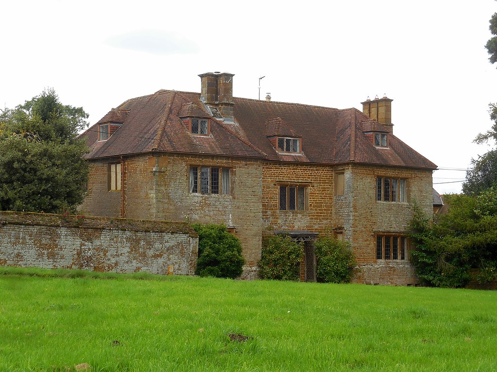 Adstone Manor House Grade ll* Listed Saxon Sky Flickr