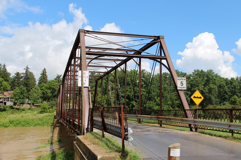 Conestogo Bridge (Woolwich Township, Ontario) Historic Con… Flickr
