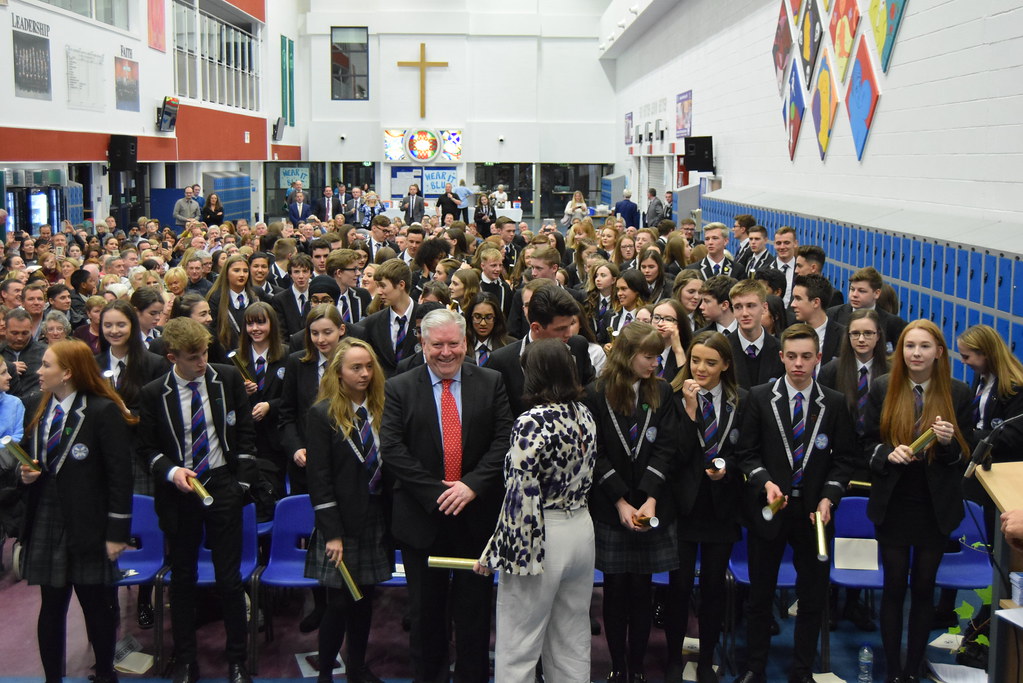 DSC_0971 St. Andrew's & St. Bride's High School Flickr