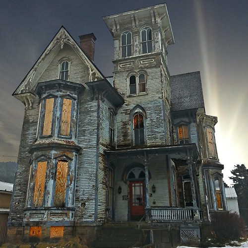 The Devil's in the house of the rising sun. SaltyDogPhoto Flickr