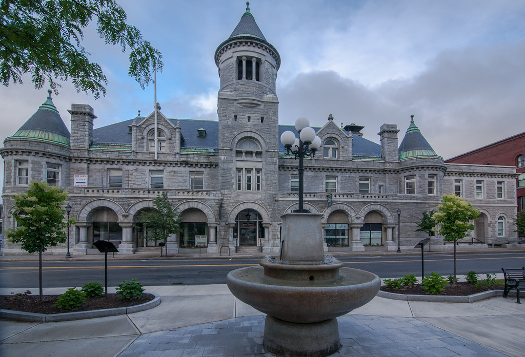 The Olde Federal Building Augusta, Maine's former US Post … Flickr