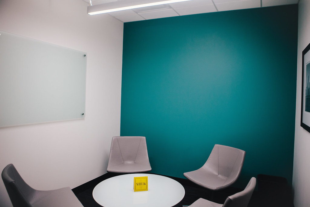 Huddle Room 161 N Clark Amata Law Office Suites Flickr