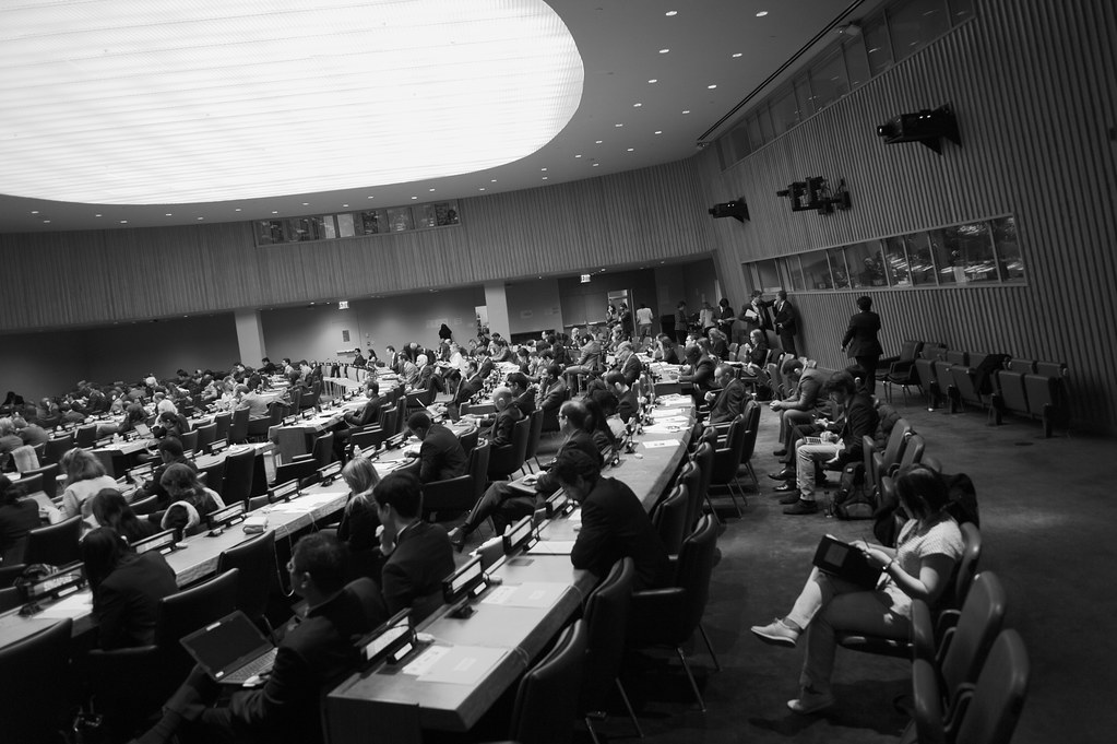 UN First Committee First Committee of the UN General Assem… Flickr