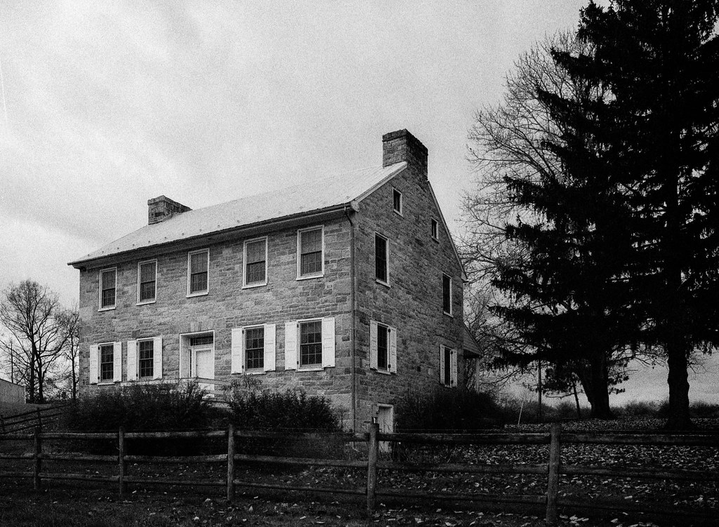 Farm House A farm house in Spruce Creek, PA. Rick Brandt Flickr