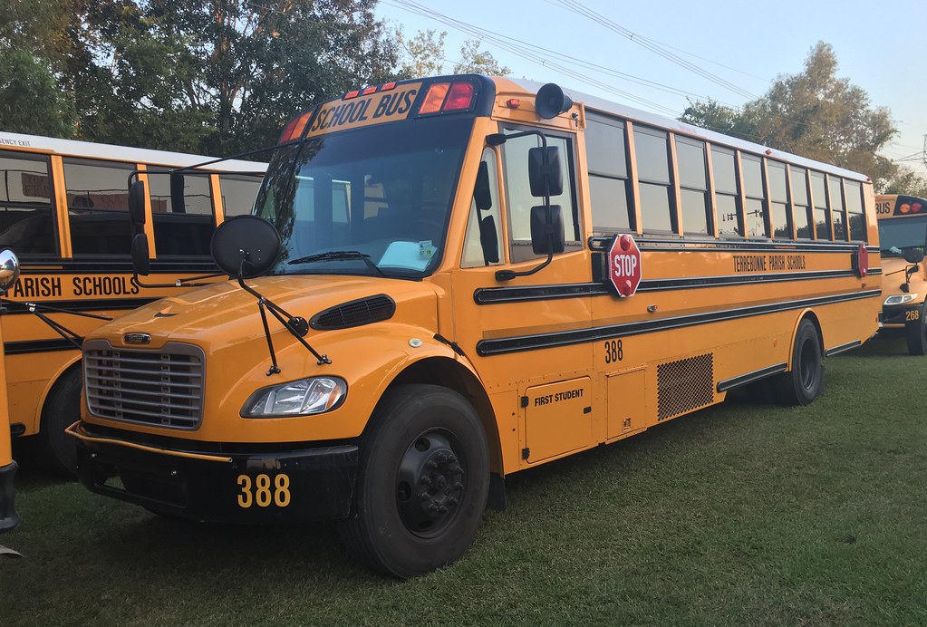 Terrebonne Parish Public Schools (First Student Inc.) BUS … Flickr