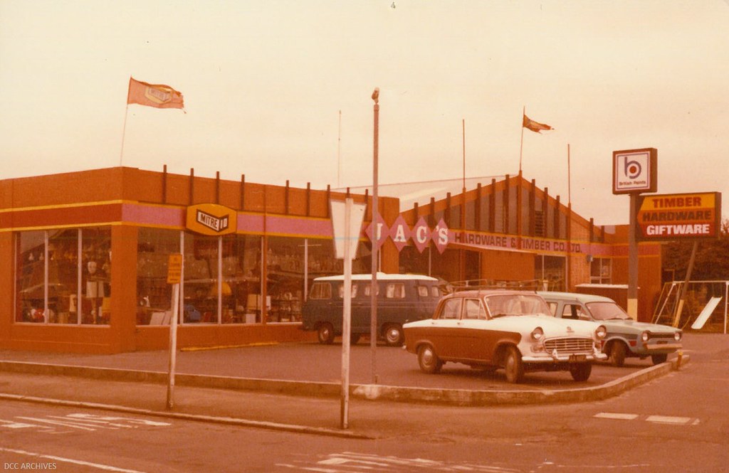 Jac's Mitre 10 Hardware Store c1970s DCC Archives, Photo 2… Flickr