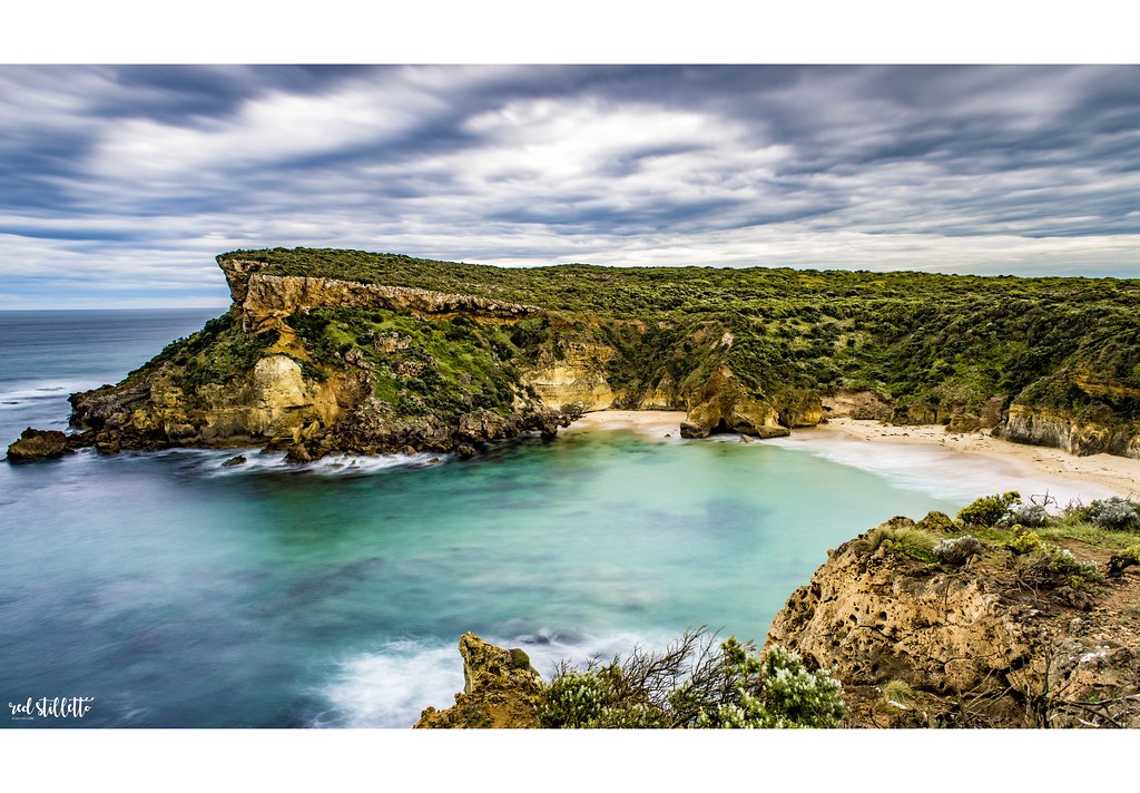 Childers Cove Port Campbell National Park, Victoria. red stilletto Flickr