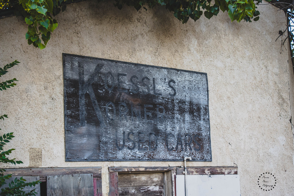 Koessl's Korner Used Cars, Nashua, MT I've driven past thi… Flickr