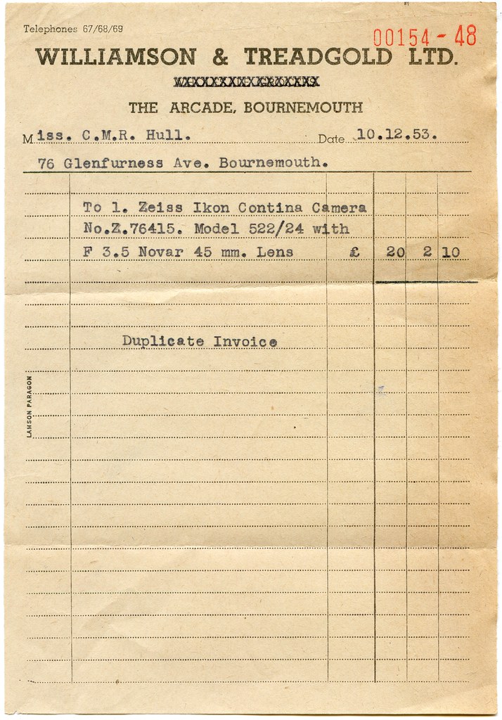 Williamson & Treadgold, Ltd., The Arcade (Gervis Arcade), … Flickr