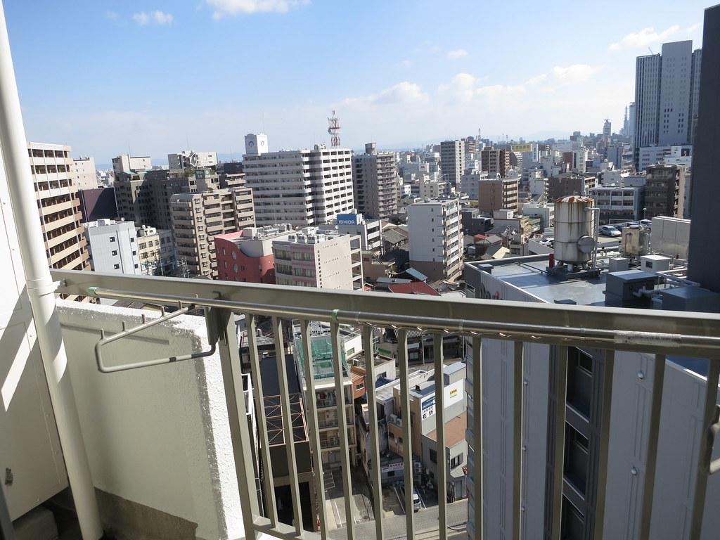 083 Nagoya 名古屋 View from the back balcony of my apartmen… Flickr