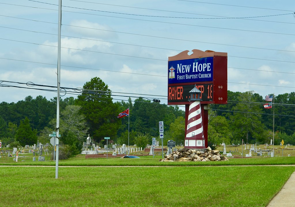 Church and State New Hope, Doris Flickr