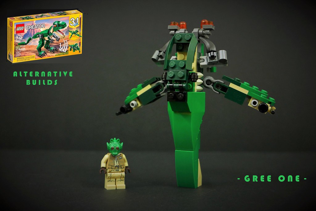 LEGO SET 31058 ALTERNATIVE BUILDS (1) Spirit of rebrick vincentkiew Flickr