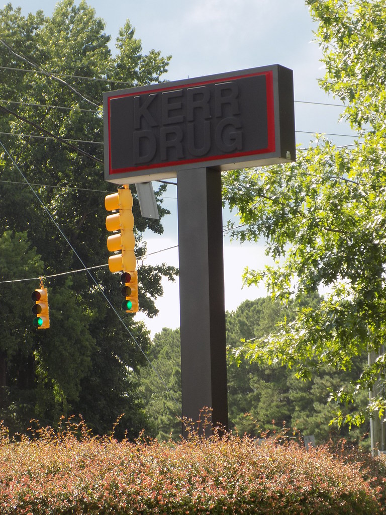 Vacant Kerr Drug of Zebulon, NC a photo on Flickriver
