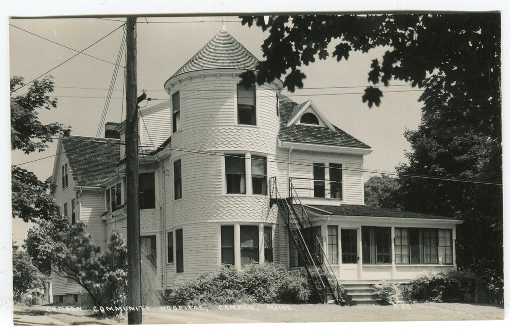 Camden Community Hospital, Camden, Maine A view of the Cam… Flickr