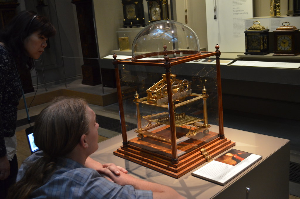 2017 09 06 British Museum Clocks Flickr