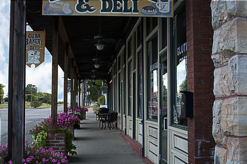 Cuba Bakery & Deli Route 66 Cuba missouri S. McClay Flickr