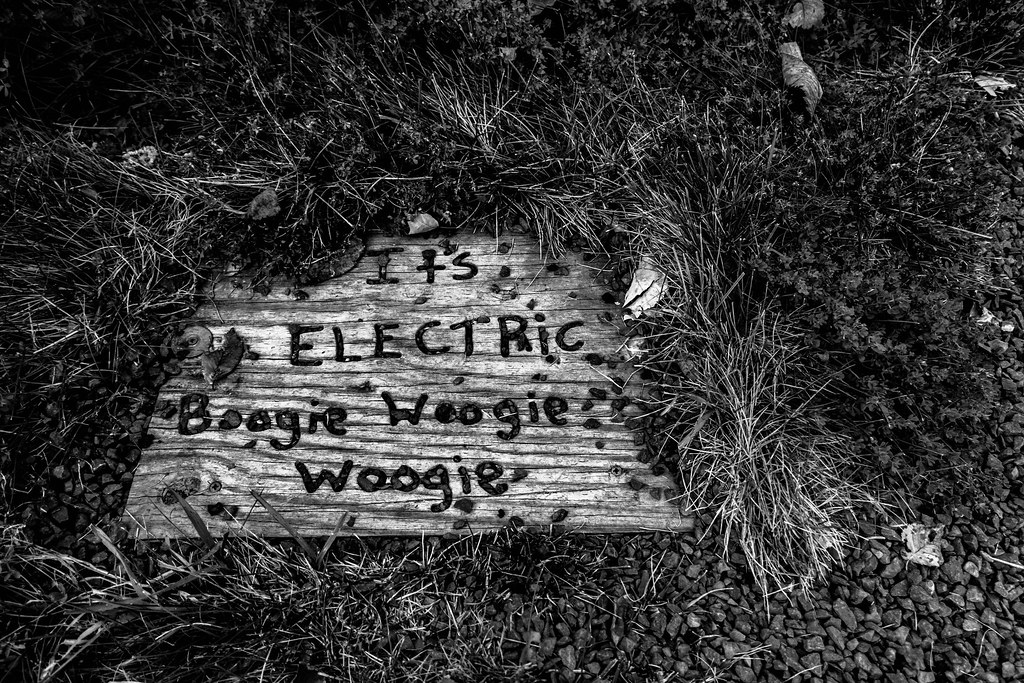 Its Electric Boogie Woogie Woogie Woogie April Flickr