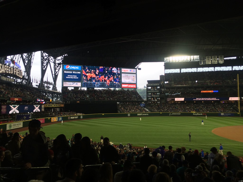 2015 Mariners vs. Angels ASU Day with the Mariners and a q… Flickr