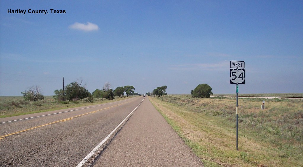 Hartley County TX roadandrailpictures Flickr