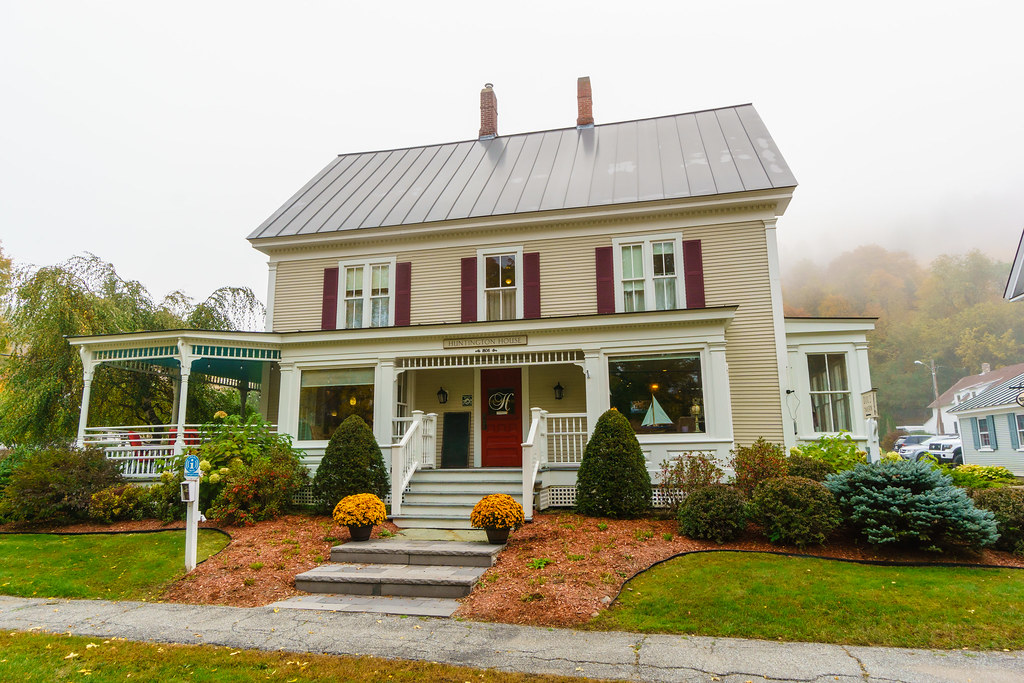 Huntington House Inn, Rochester, VT Philip N Young Flickr