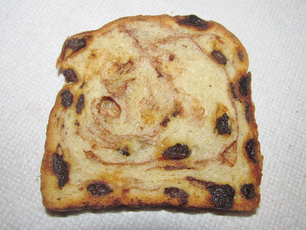 Sun Maid Raisins Cinnamon Raisin Bread slice September 16t… Flickr
