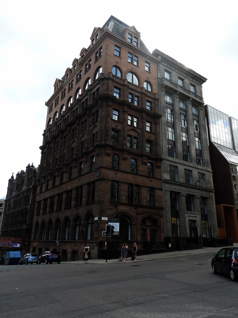 147 St Vincent Street St Vincent Street, Glasgow. Designed… Flickr