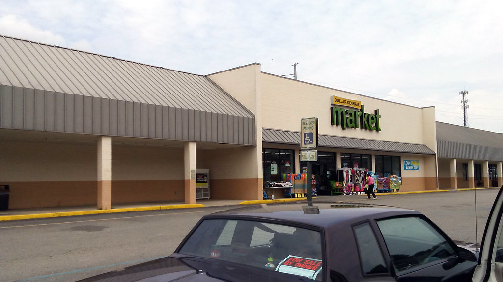 Dollar General Market of Clarksville, VA Former Food Lion Mike Flickr