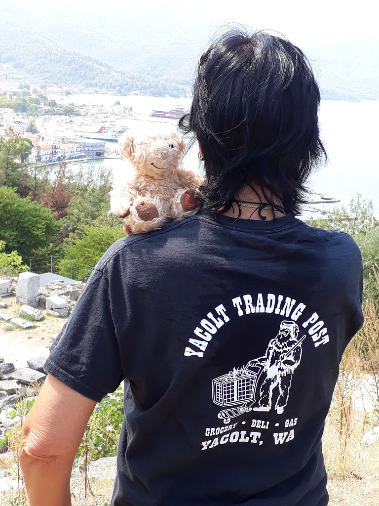 Yacolt Trading Post Tshirt Limenas, Thassos. I was given … Flickr