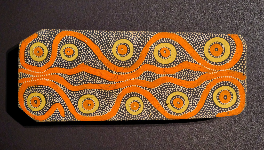 Australian indigenous art.01B Museum & Art Gallery of the … Flickr