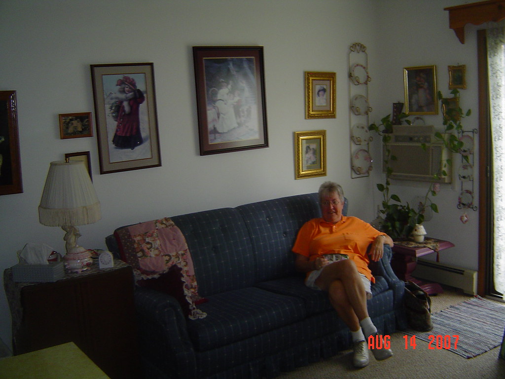 August 14, 2007 Ma's apartment in Stanton, MI Doug Caldwell Flickr