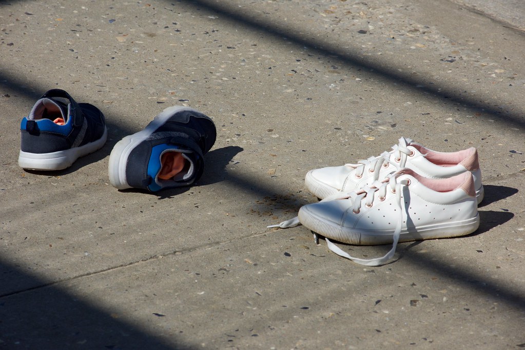 lost shoes Mikes Studio Flickr