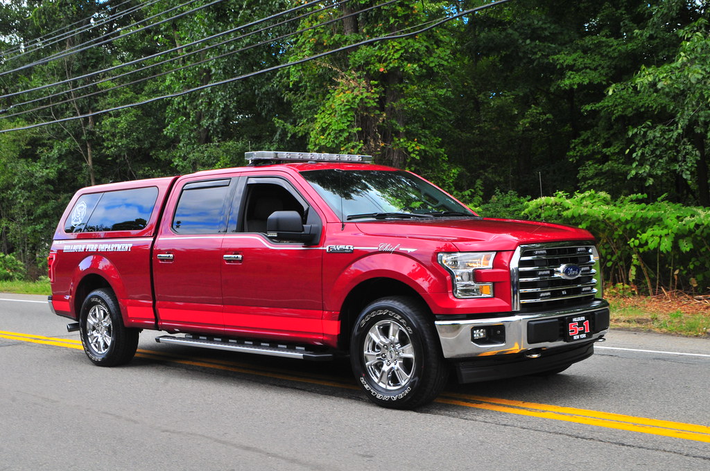 Hillburn Volunteer Fire Department Chief 51 2017 Ford F1