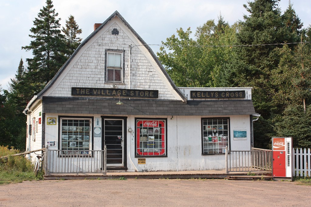 Kellys Cross, PEI The old village store in Kellys Cross, P… Flickr