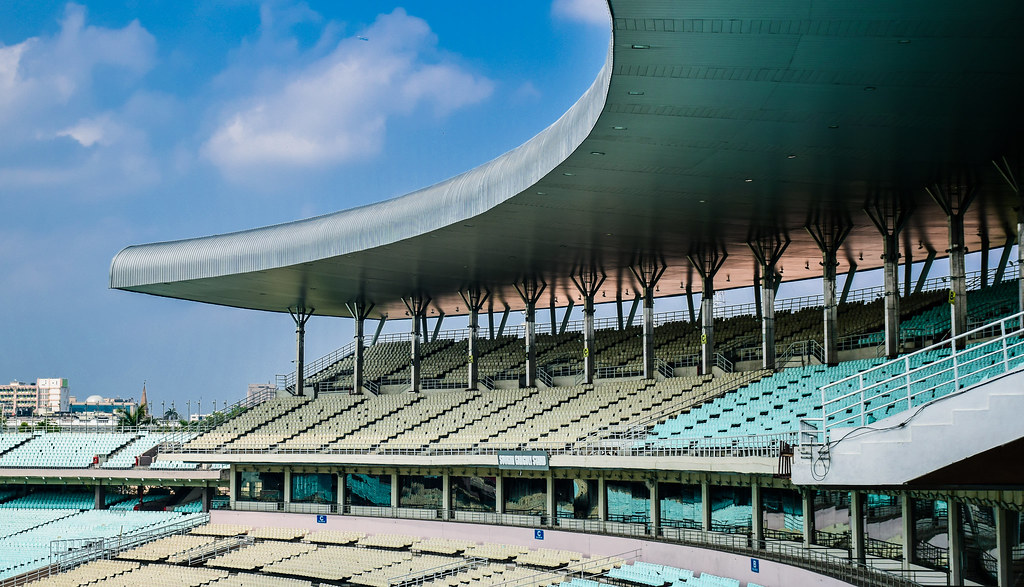 Eden Gardens This is part of a gallery of The Eden Gardens… Flickr