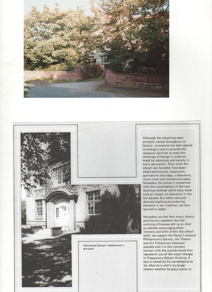Barkfield Lane Holmwood School 1980 Prospectus PC43 Flickr