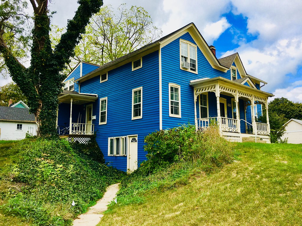 Old West Side, Ann Arbor Dennis Sparks Flickr