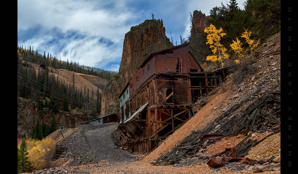 Split Rock Mining Whitney Lake Flickr