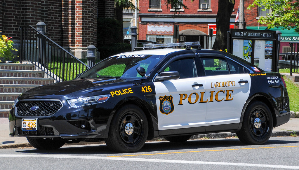 Larchmont Police new Ford Police Cars zamboniman Flickr