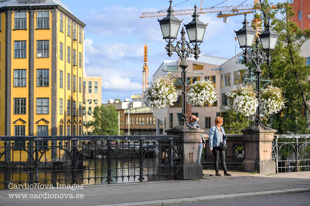 Norrköping, Sweden Waiting for the cruising to begin... Rolf_52