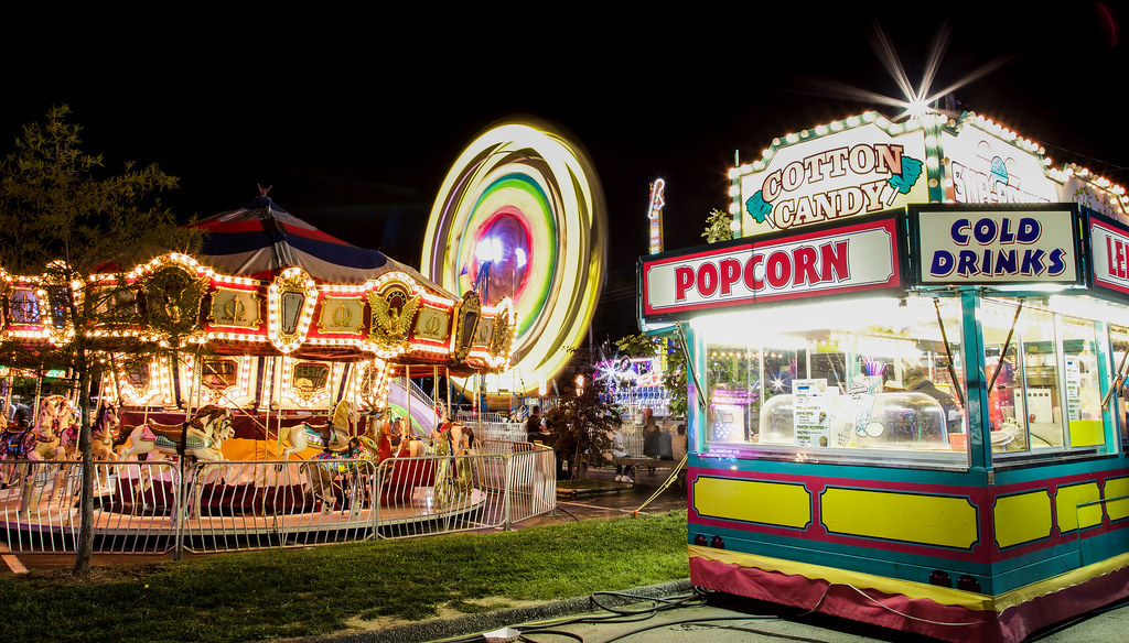 Atmosphere The carnival comes to town for Parkville Days. … Flickr