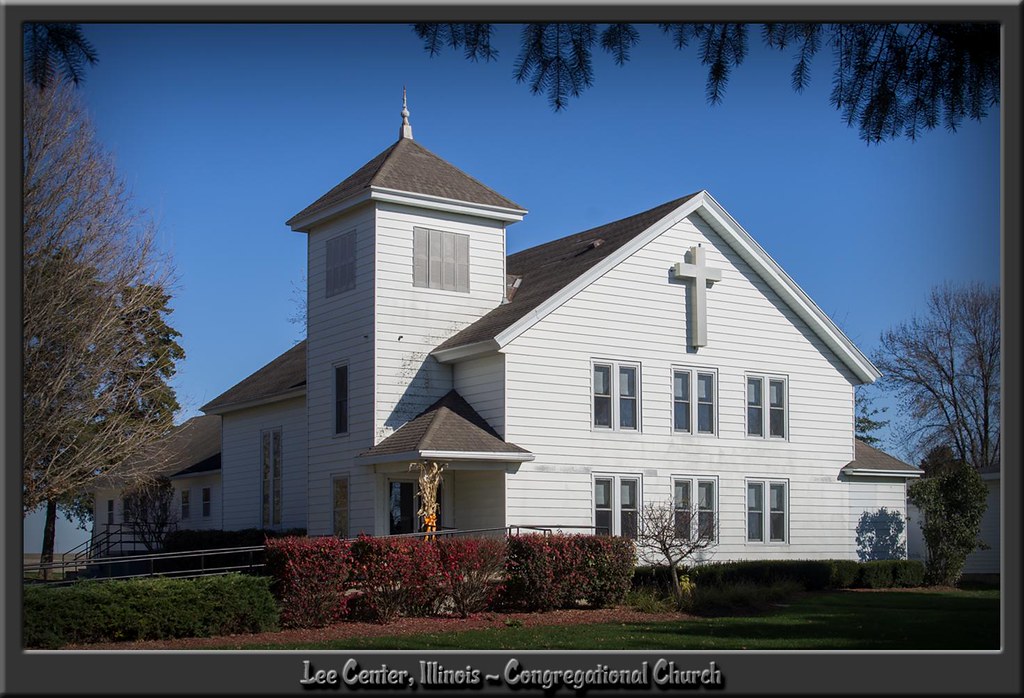 Lee Center Congregational Church Douglas Coulter Flickr