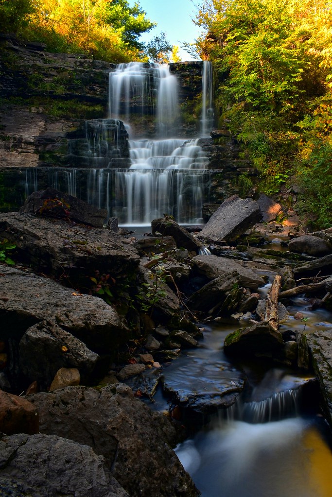 Boonville, NY Baker's Falls Nick Viscosi Flickr